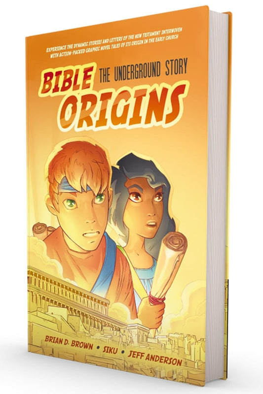 Bible Origins (New Testament + Graphic Novel Origin Stories) Hardback