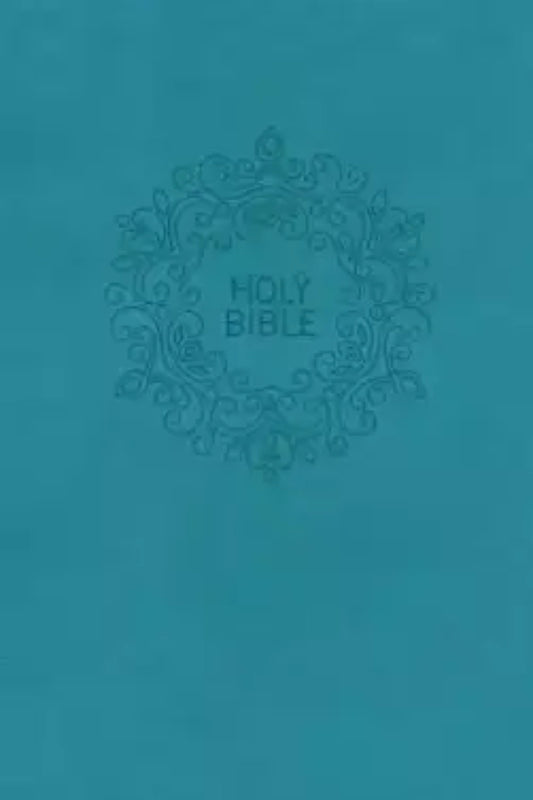 NKJV LP Thinline Turquoise Soft Cover Leathersoft