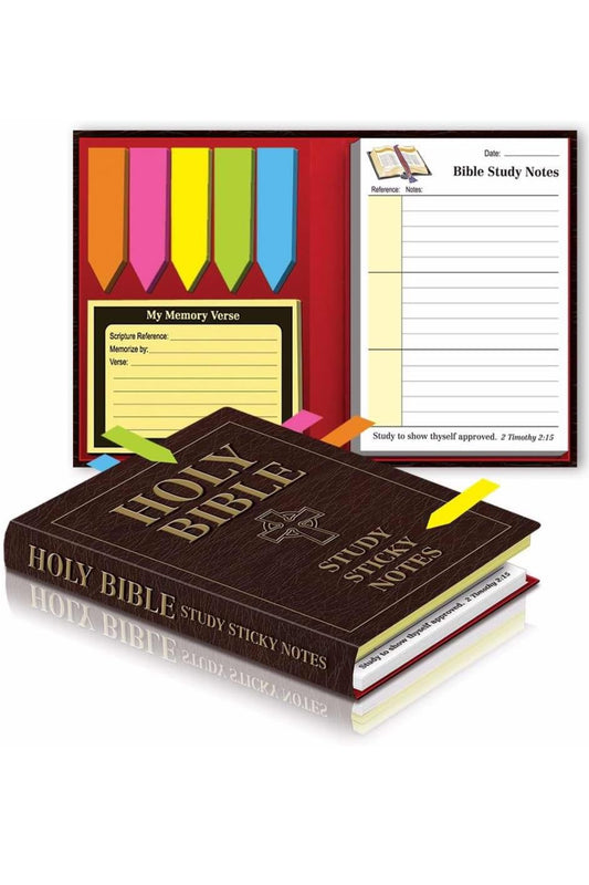 Bible Study Sticky Notes