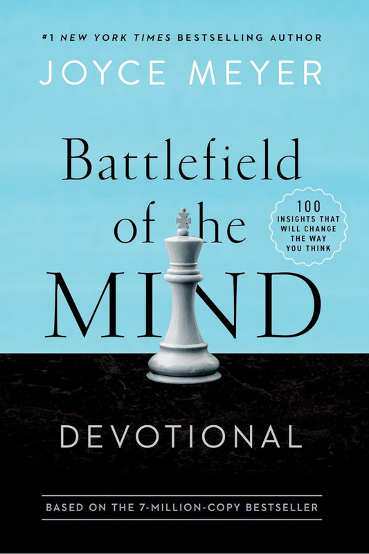 Battlefield Of The Mind Devotional Hardback