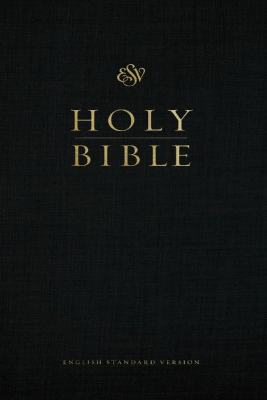 ESV Church Bible, Anglicised Edition, Black