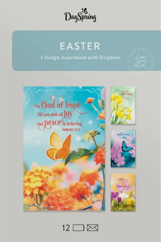 Easter Cards - Springtime Box of 12  (151  710850)