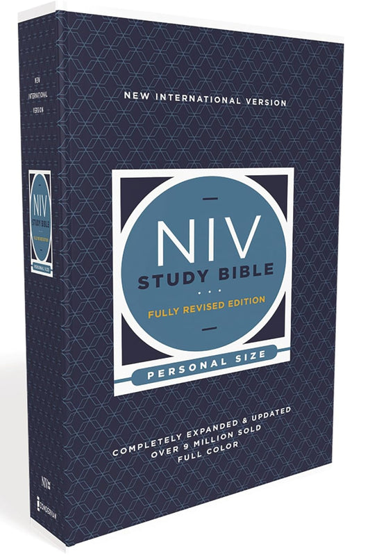 NIV Study Bible, Fully Revised Edition, Personal Size, Paperback, Red Letter, Comfort Print: New International Version, Study Bible, Personal Size, Red Letter, Comfort Print