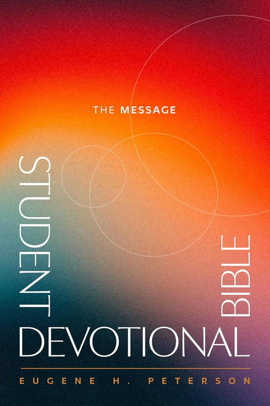 Message Student Devotional Bible Paperback