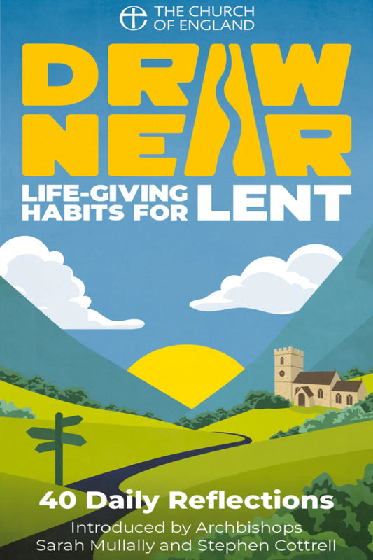 Draw Near Adult Single Copy - A Lent Challenge