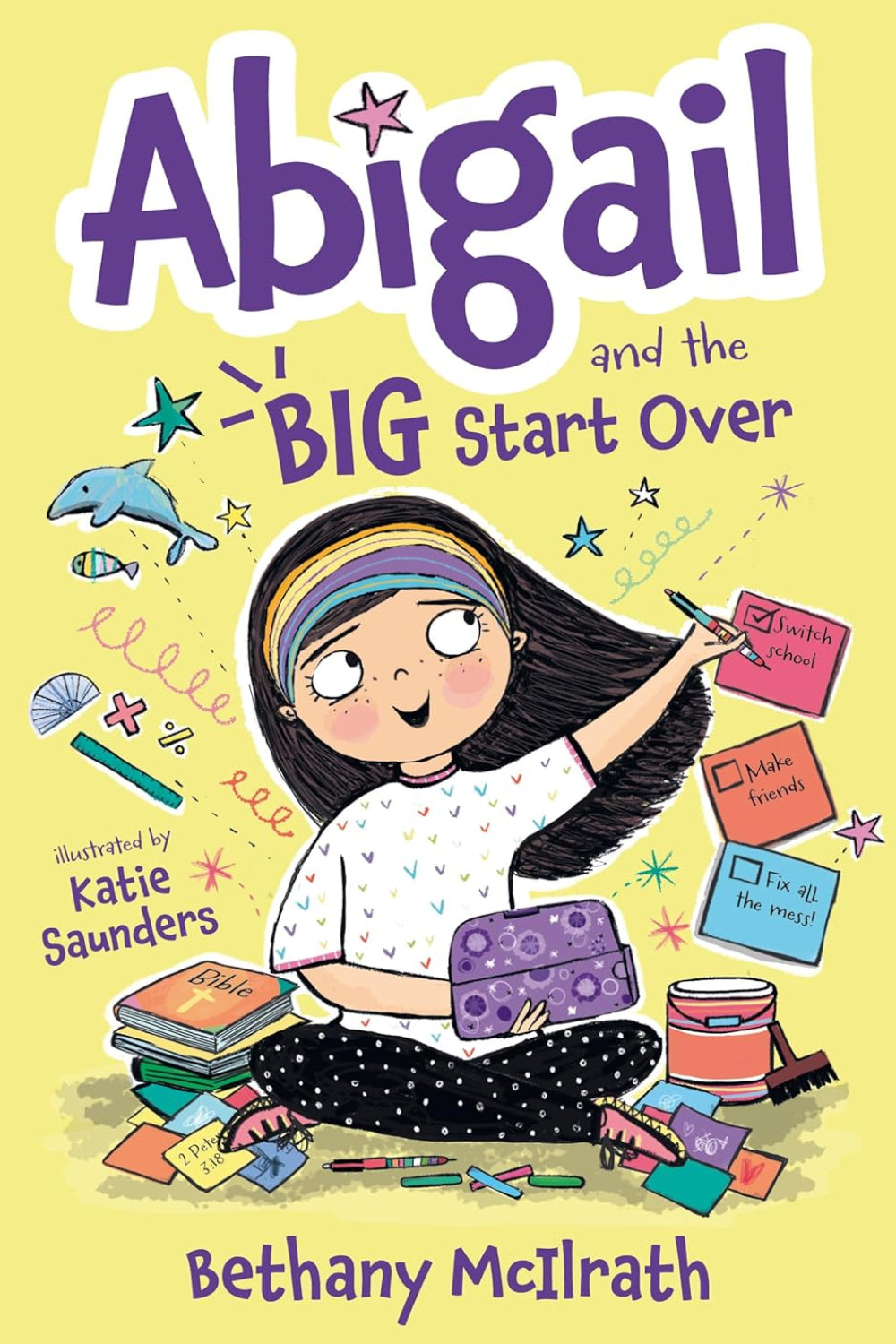Abigail And The Big Start Over