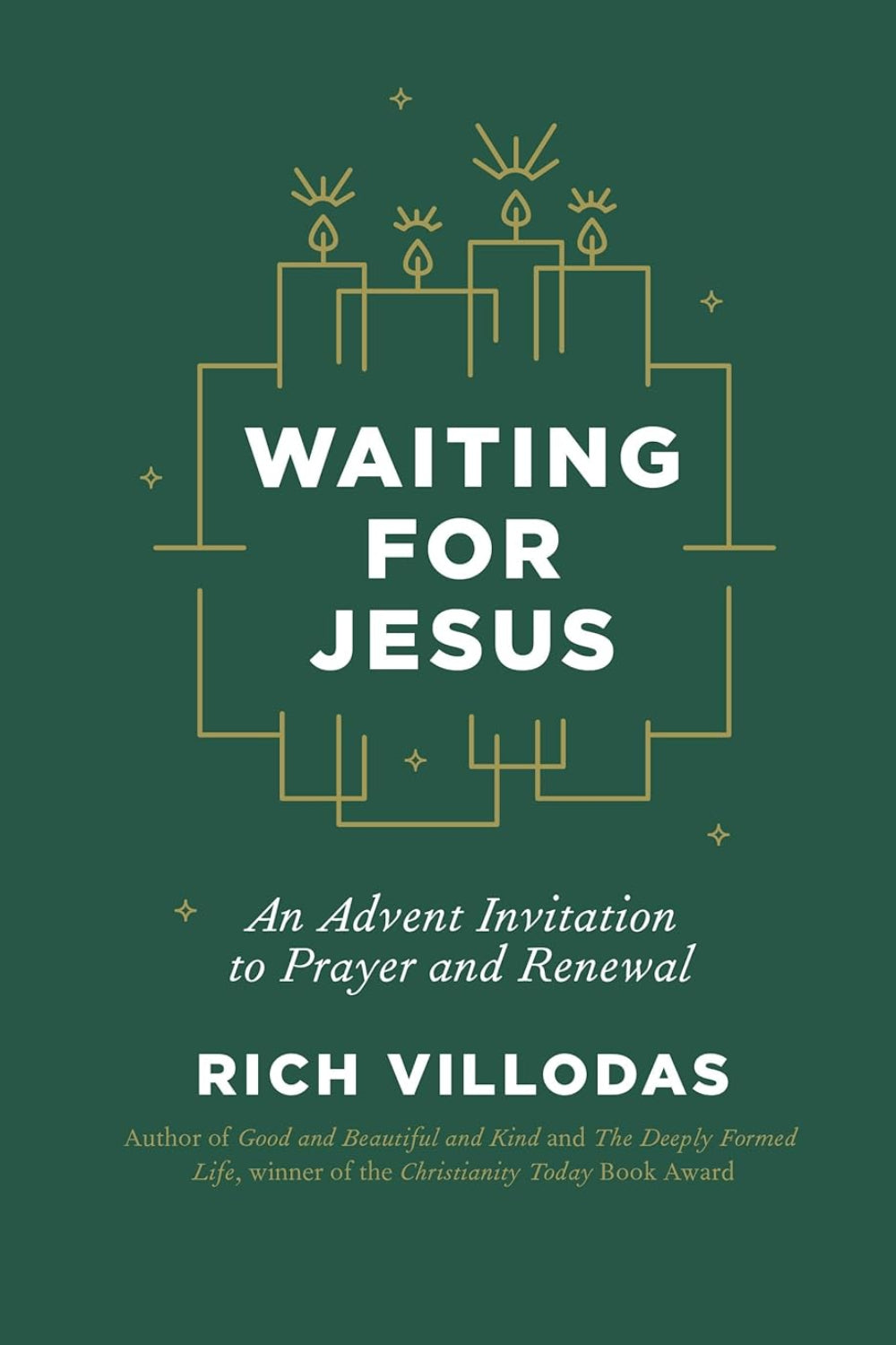 Waiting for Jesus: A 25-day Advent Devotional – Daily Readings to Connect with Your Faith Over Christmas