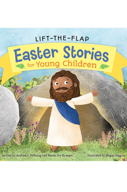 Lift-the-Flap Easter Stories for Young Children