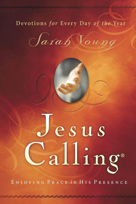 Jesus Calling: Enjoying Peace in His Presence (with Scripture References)