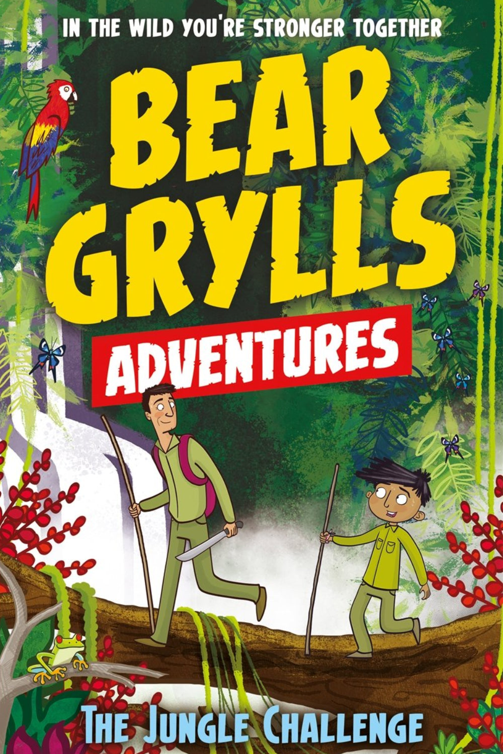 Bear Grylls Adventures 3 - The Jungle Challenge