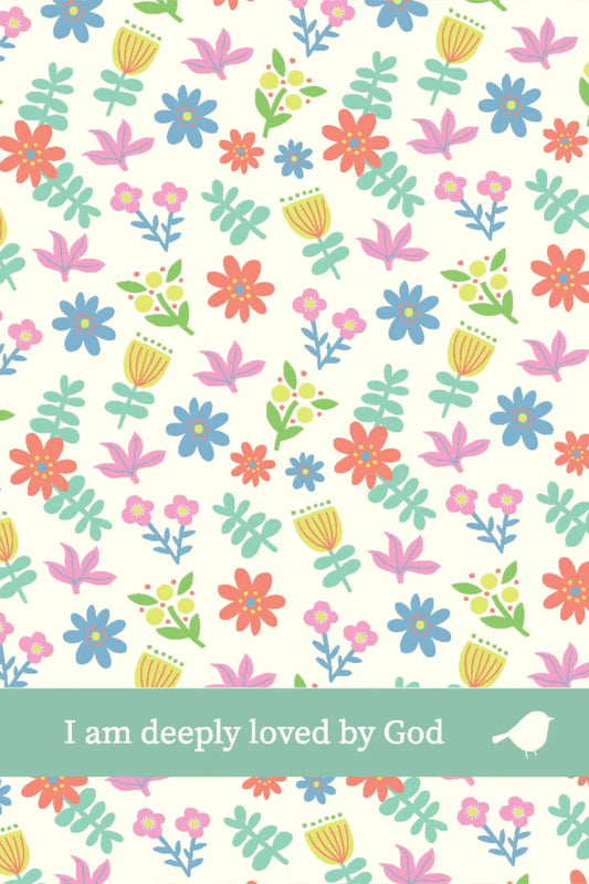 Notebook - Spiral - Loved by God 115  DLNB