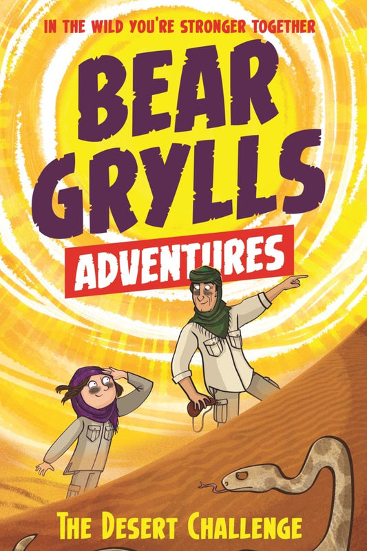 Bear Grylls Adventure 2: The Desert Challenge: