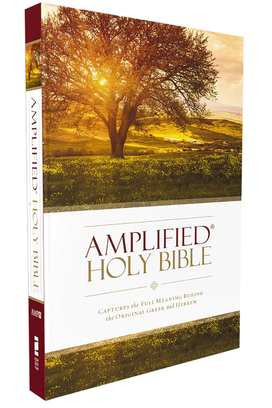 Amplified Holy Bible, Captures the Full Meaning Behind the Original Greek and Hebrew