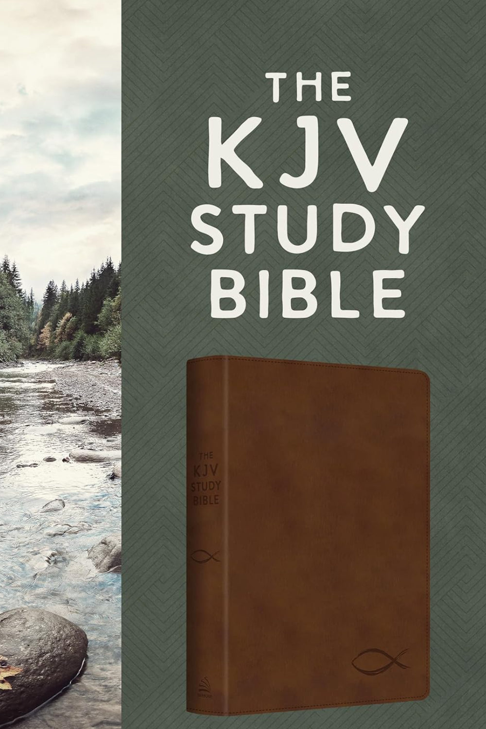 KJV Study Bible Chestnut Brown