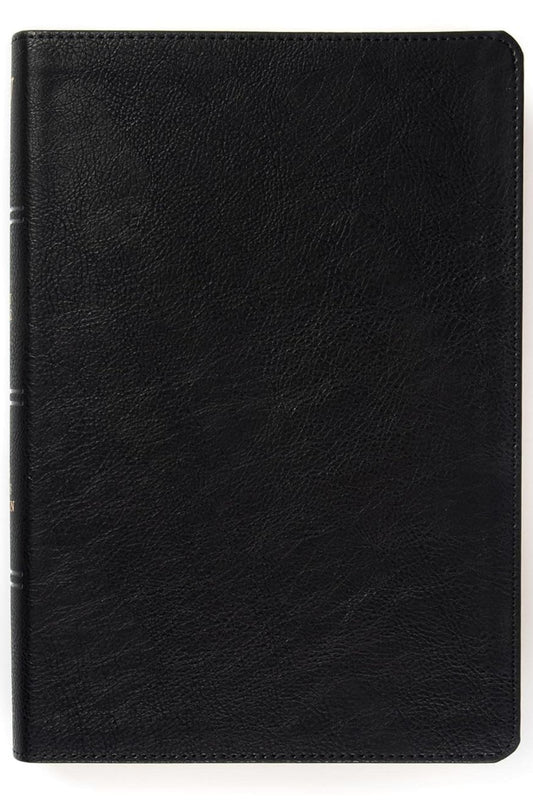 KJV Pastor’s Bible, Black Deluxe LeatherTouch