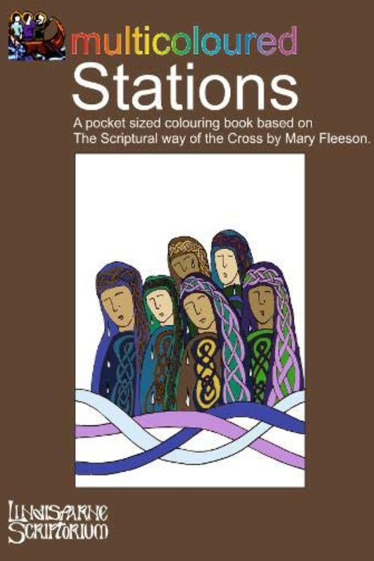 Multicoloured Stations Colouring Book