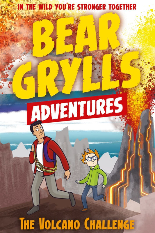 Bear Grylls Adventure 7: The Volcano Challenge