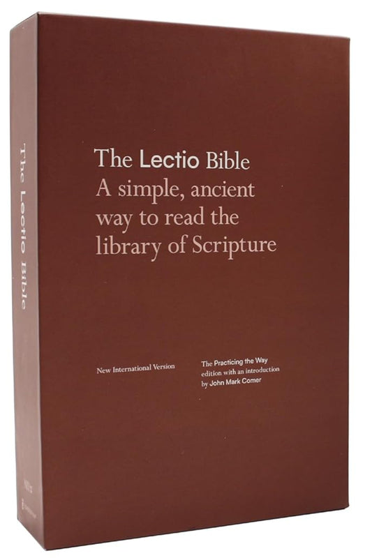 NIV - The Lectio Bible Hardback