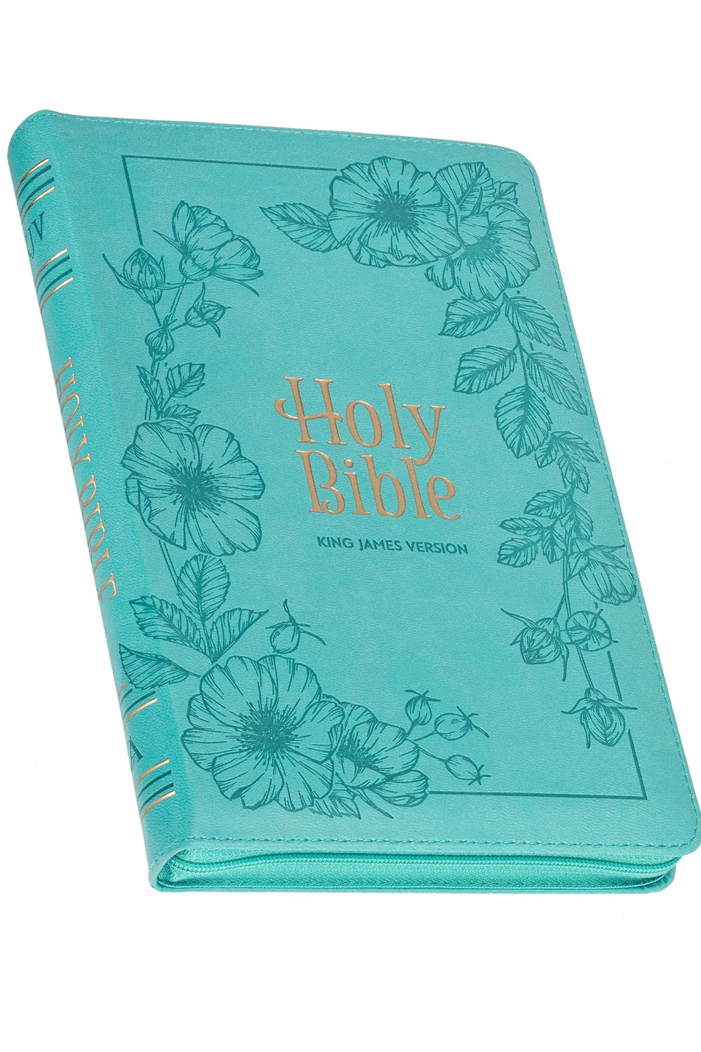KJV Holy Bible, Standard Size Faux Leather Red Letter Edition