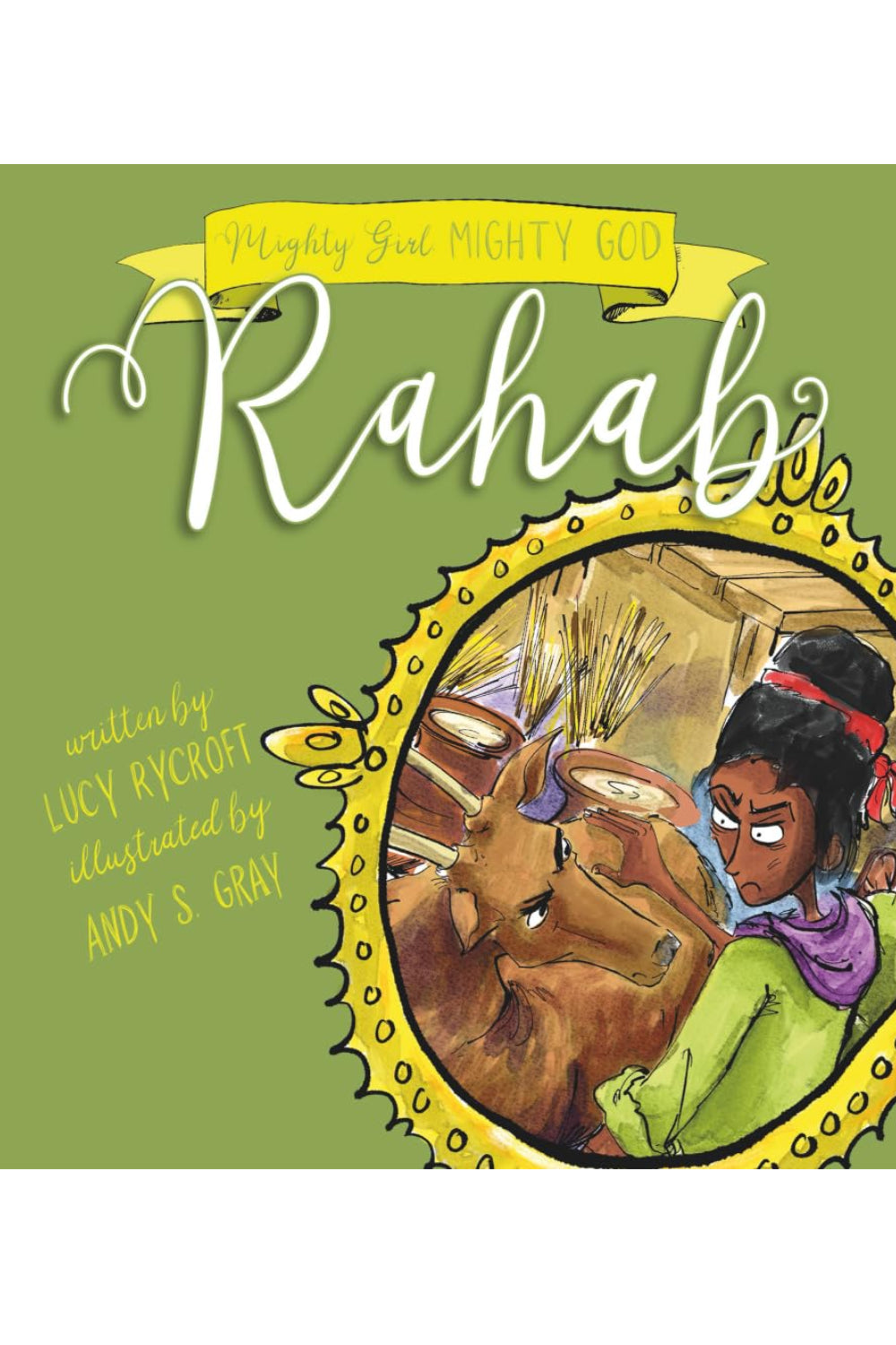 Rahab (Mighty Girl, Mighty God) Paperback