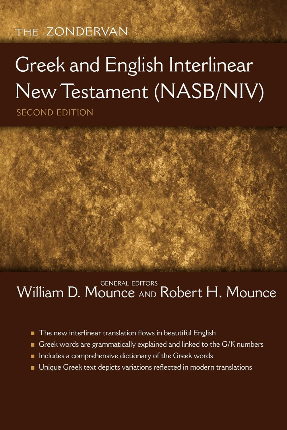 NASB/NIV Greek & English Interlinear New Testament