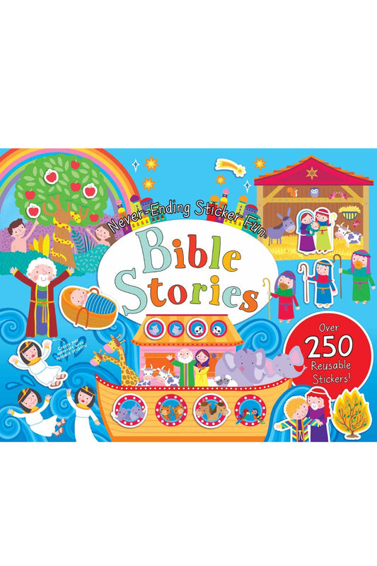 Never-Ending Sticker Fun: Bible Stories