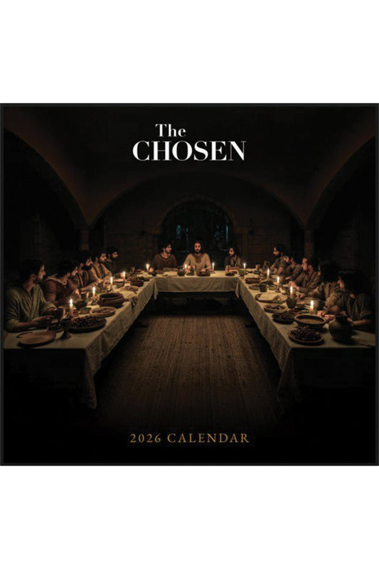 The Chosen 2026 Wall Calendar