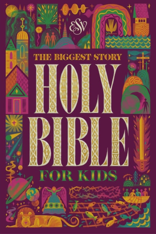 Biggest Story Holy Bible for Kids