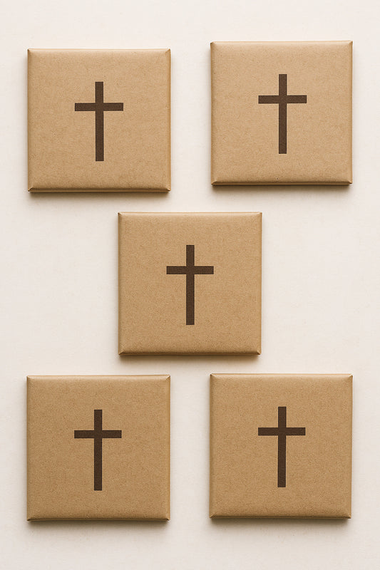 Sale Surprise - 5 Christian CDs selected by Oasis