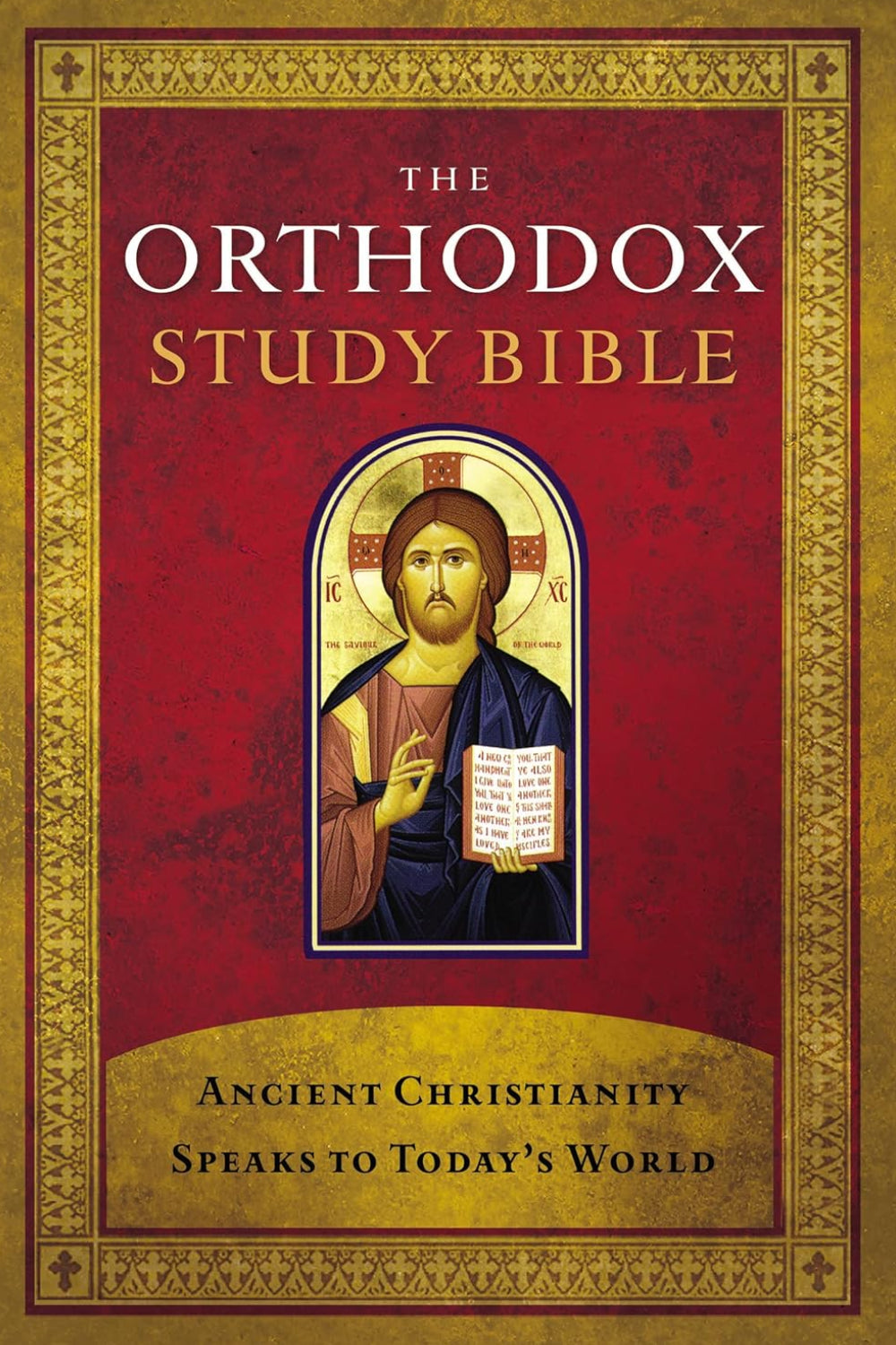The Orthodox Study Bible, Hardcover: Ancient Christianity Speaks to Today's World