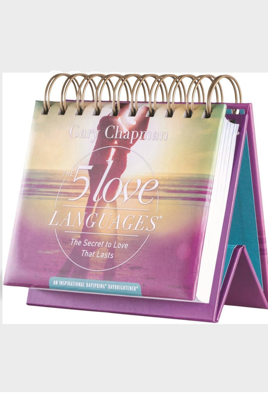 Daybrightener - Gary Chapman - The 5 Love of Languages