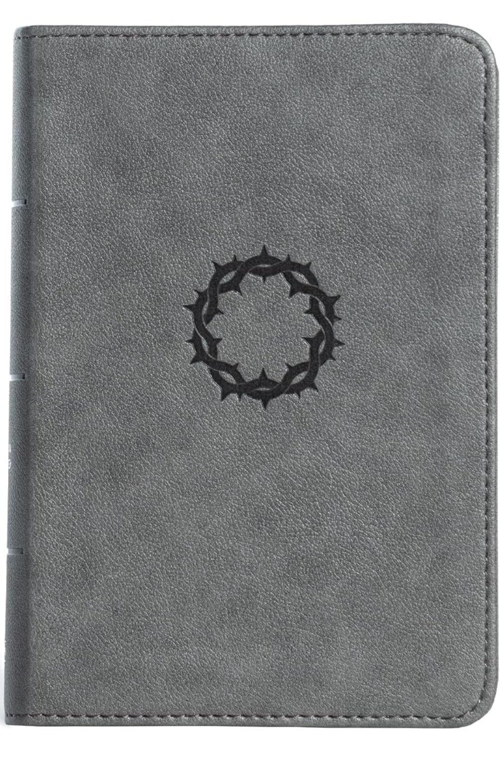 CSB Large Print Compact Stone Leather Touch