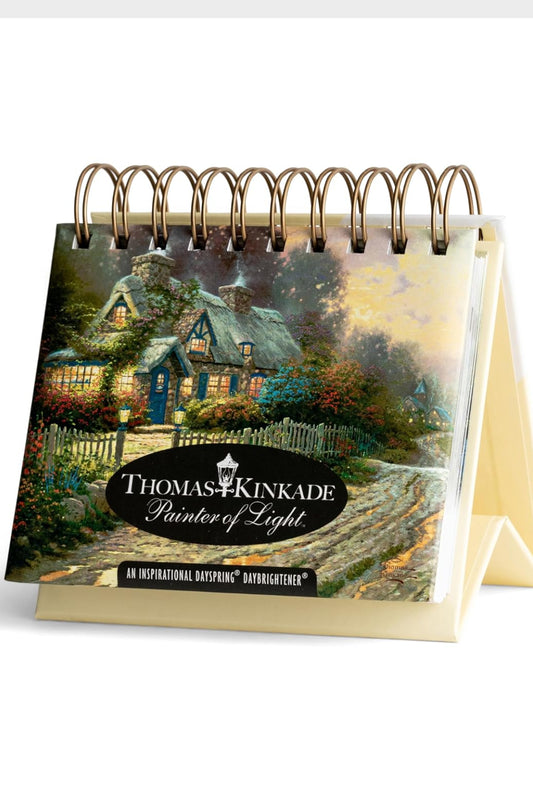 Daybrightener - Thomas Kinkade - Painter of Light- 365 Day Perpetual Calendar