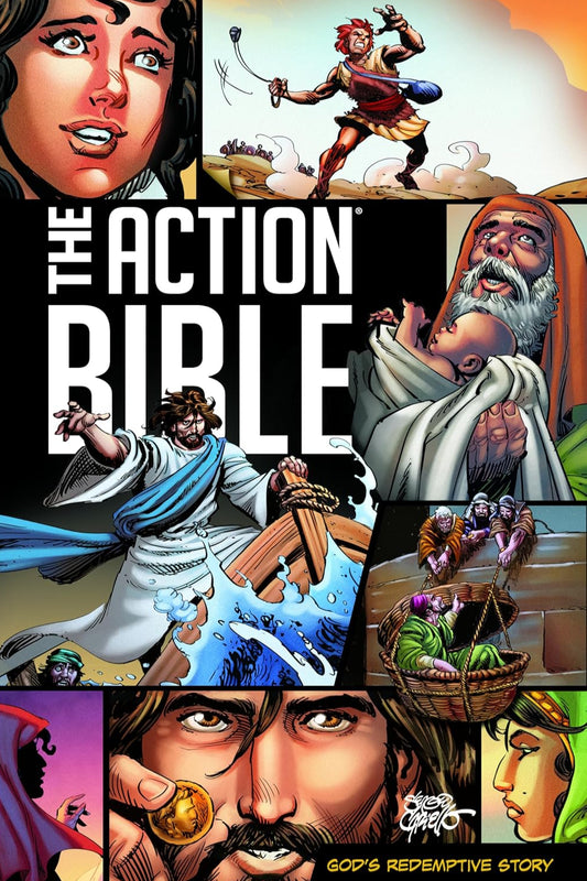 The Action Bible: God's Redemptive Story