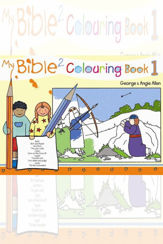 My Bible 2 Colouring Book 1