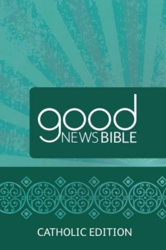 Good News Bible (GNB) Catholic Edition Bible