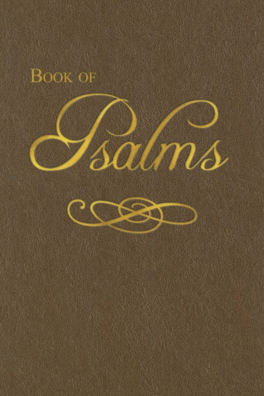 Book Of Psalms NASB Paperback
