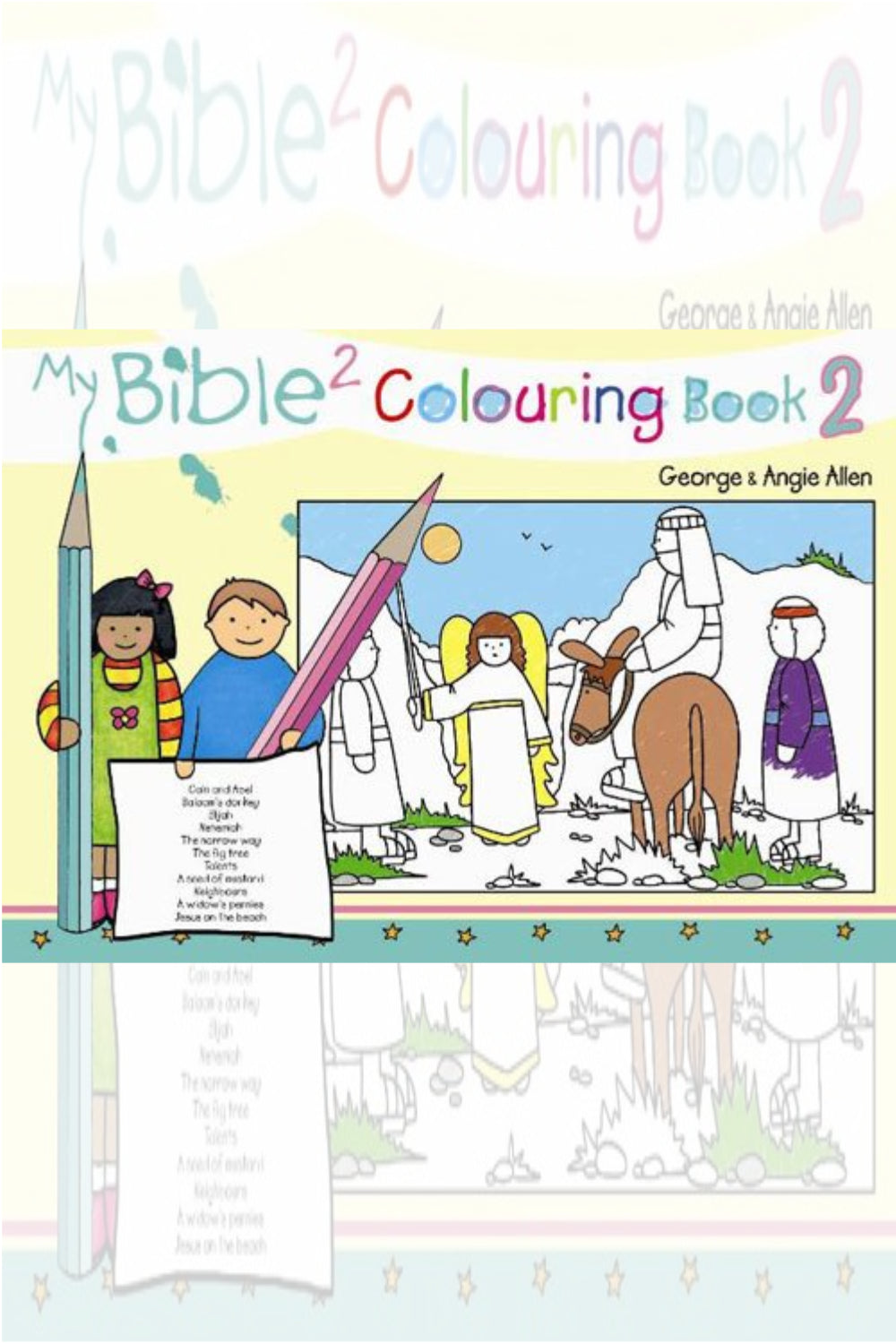 My Bible 2 Colouring Book 2