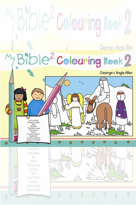 My Bible 2 Colouring Book 2
