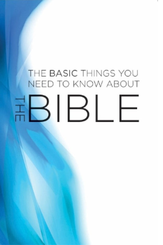Basic Thing You Need to Know About the Bible