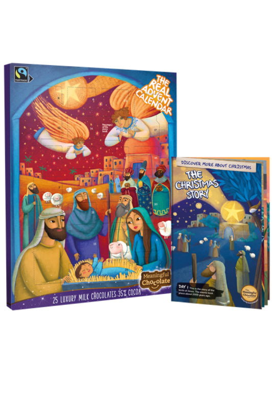 Real Advent  Chocolate Calendar  115