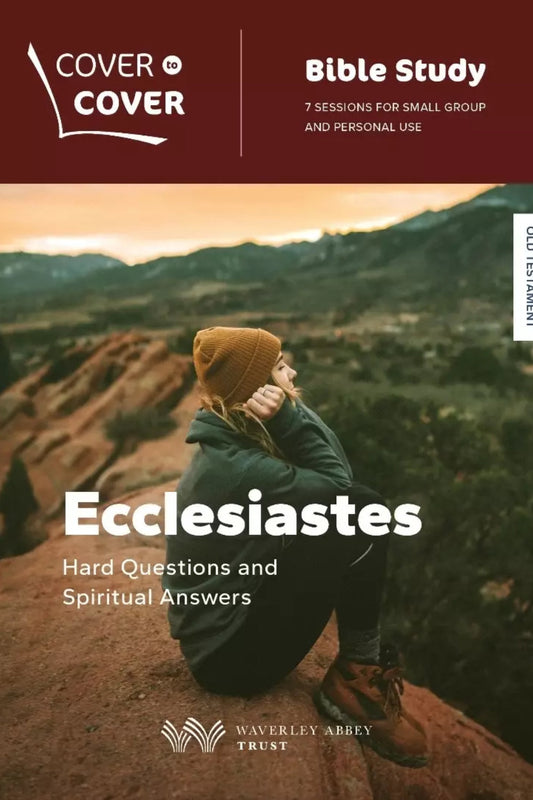 Cover To Cover Ecclesiastes Bible Study