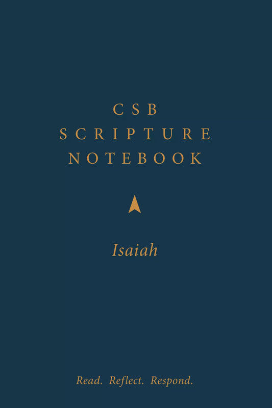 CSB Scripture Notebook Isaiah