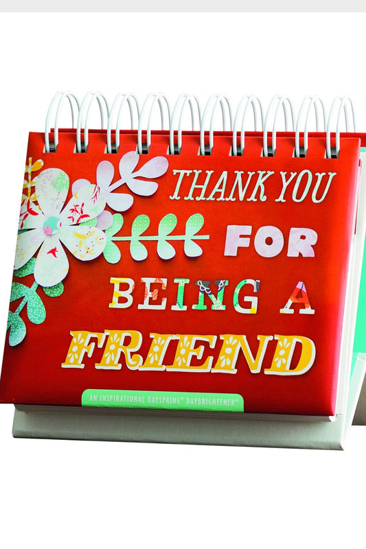Daybrightener - Thank You for Being a Friend - Perpetual Calendar