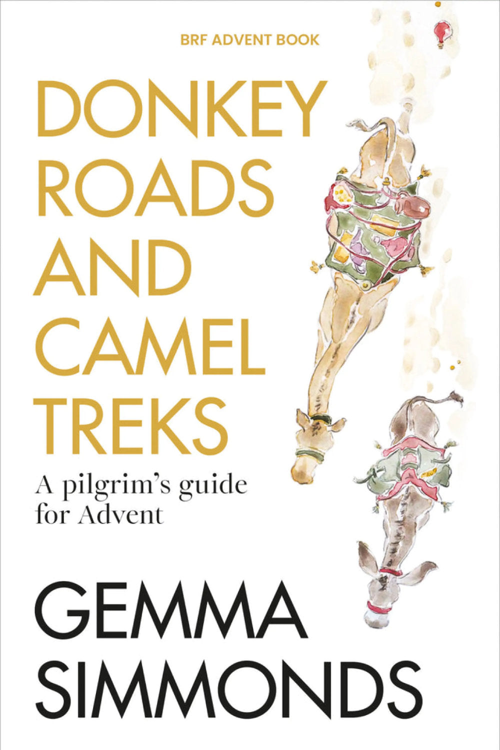Donkey Roads And Camel Treks A Pilgrim's Guide For Advent