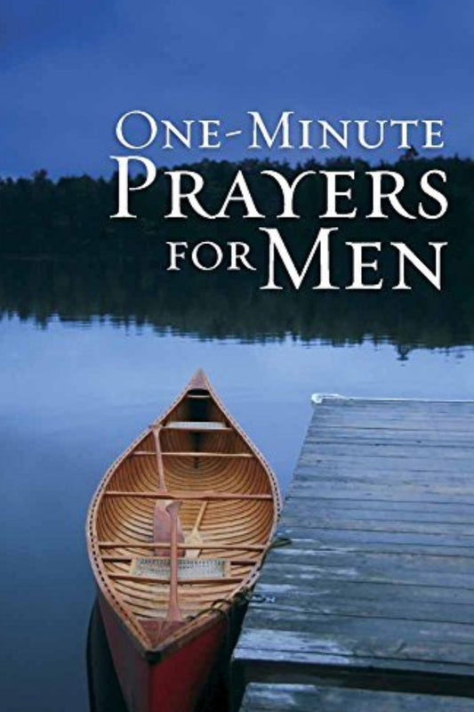One Minute Prayers For Men