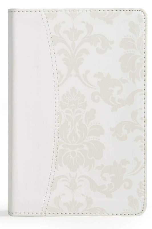 CSB Bride's Bible White Leathersoft