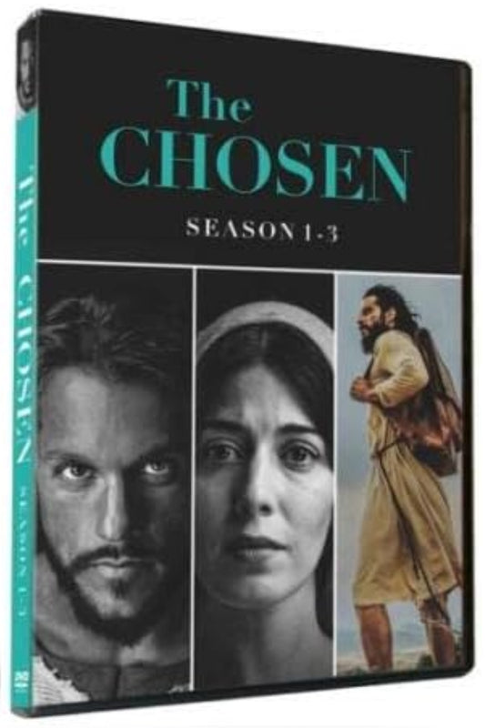 The Chosen Season 1-3 DVD