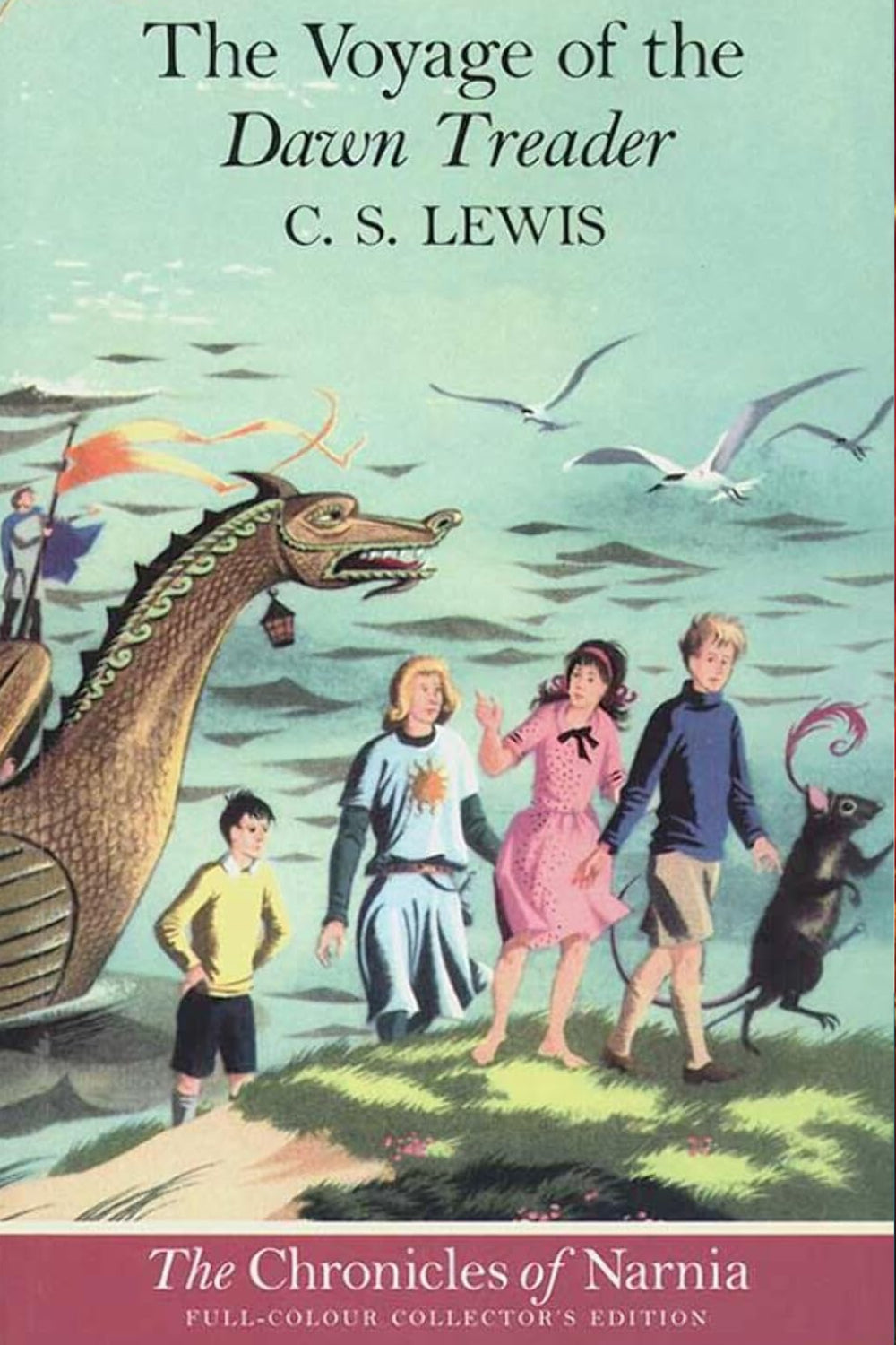 The Voyage of the Dawn Treader (Paperback): Book 5 in the classic children’s fantasy adventure series (The Chronicles of Narnia)