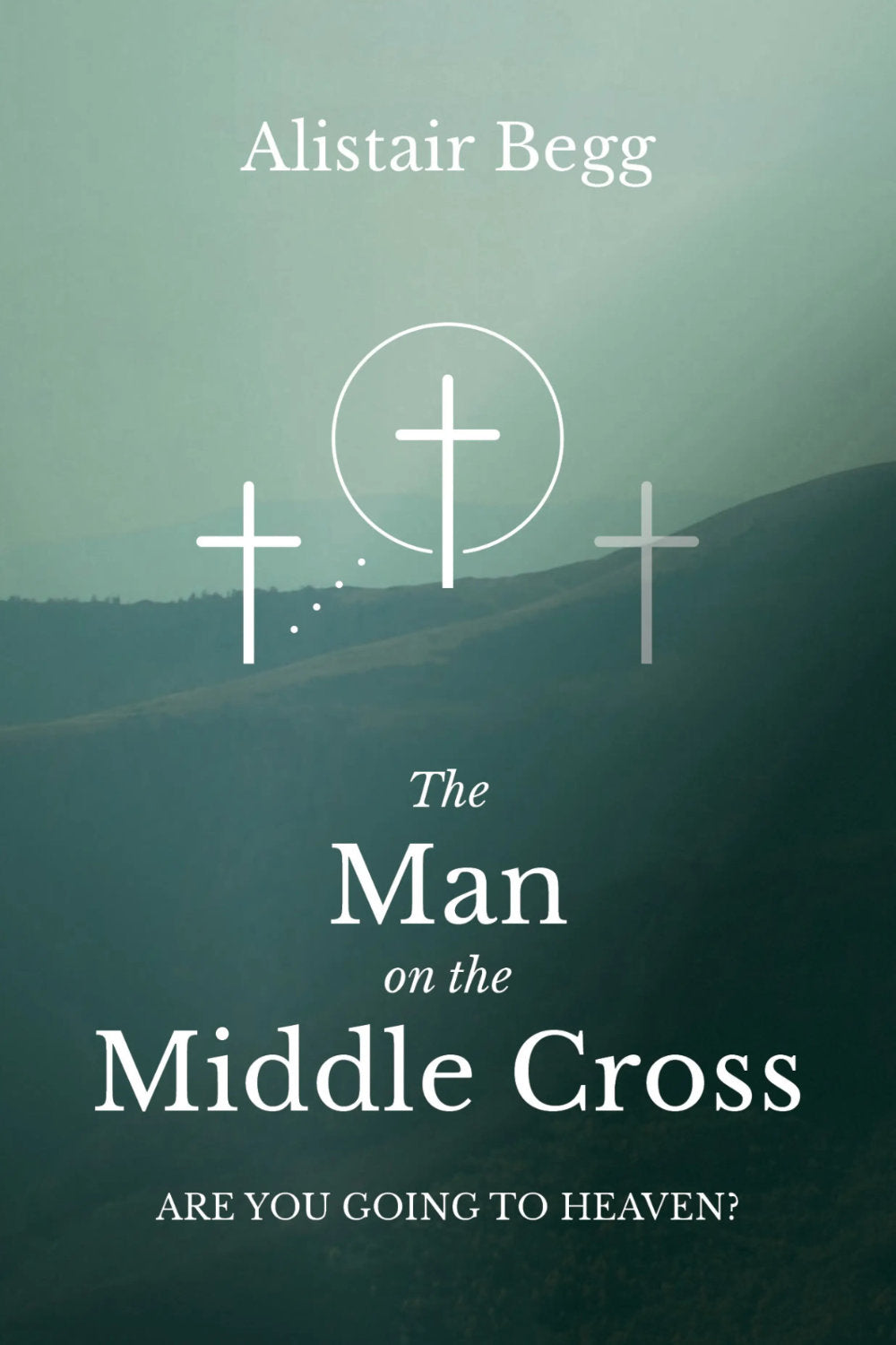 The Man On The Middle Cross Paperback